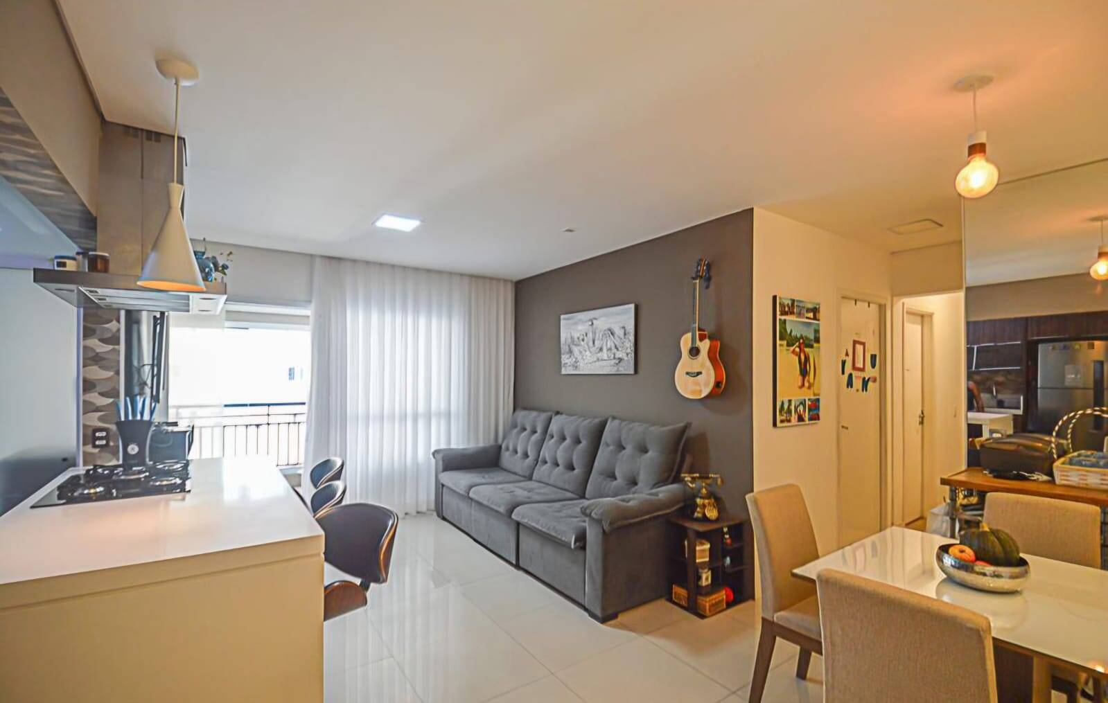 Apartamento, 3 quartos, 93 m² - Foto 1