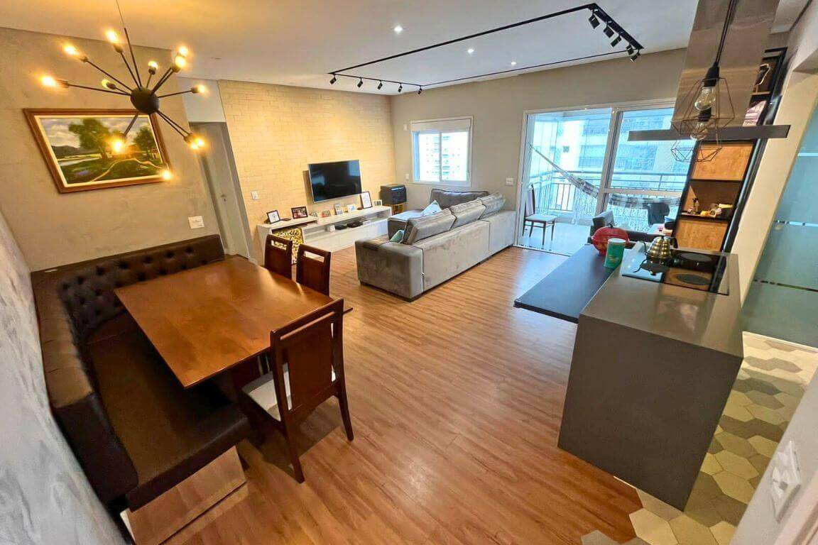 Apartamento, 3 quartos, 93 m² - Foto 1