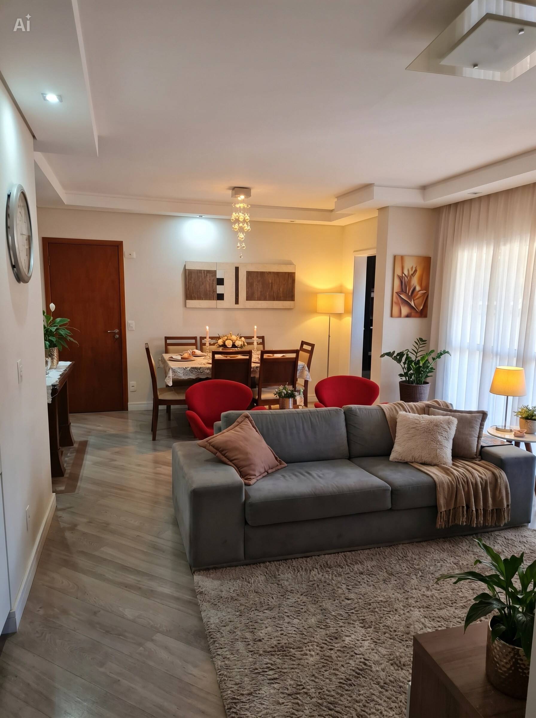 Apartamento, 3 quartos, 96 m² - Foto 1