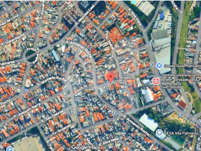 #74 - Terreno para Venda em Santo André - SP