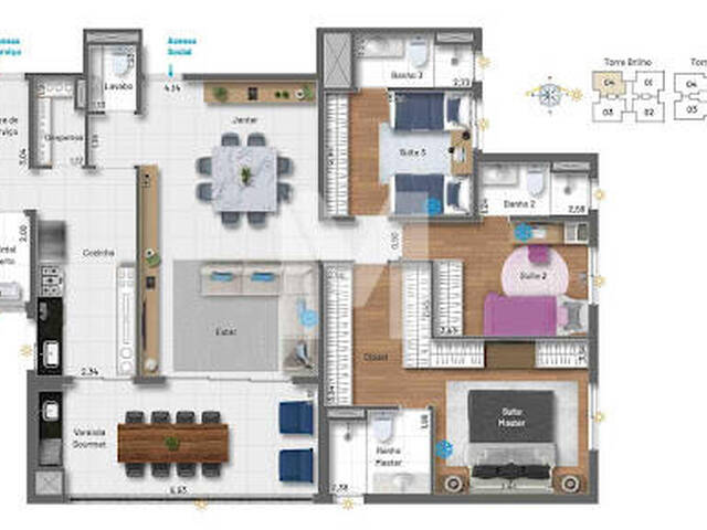 Apartamento para Venda em São Bernardo do Campo - 4
