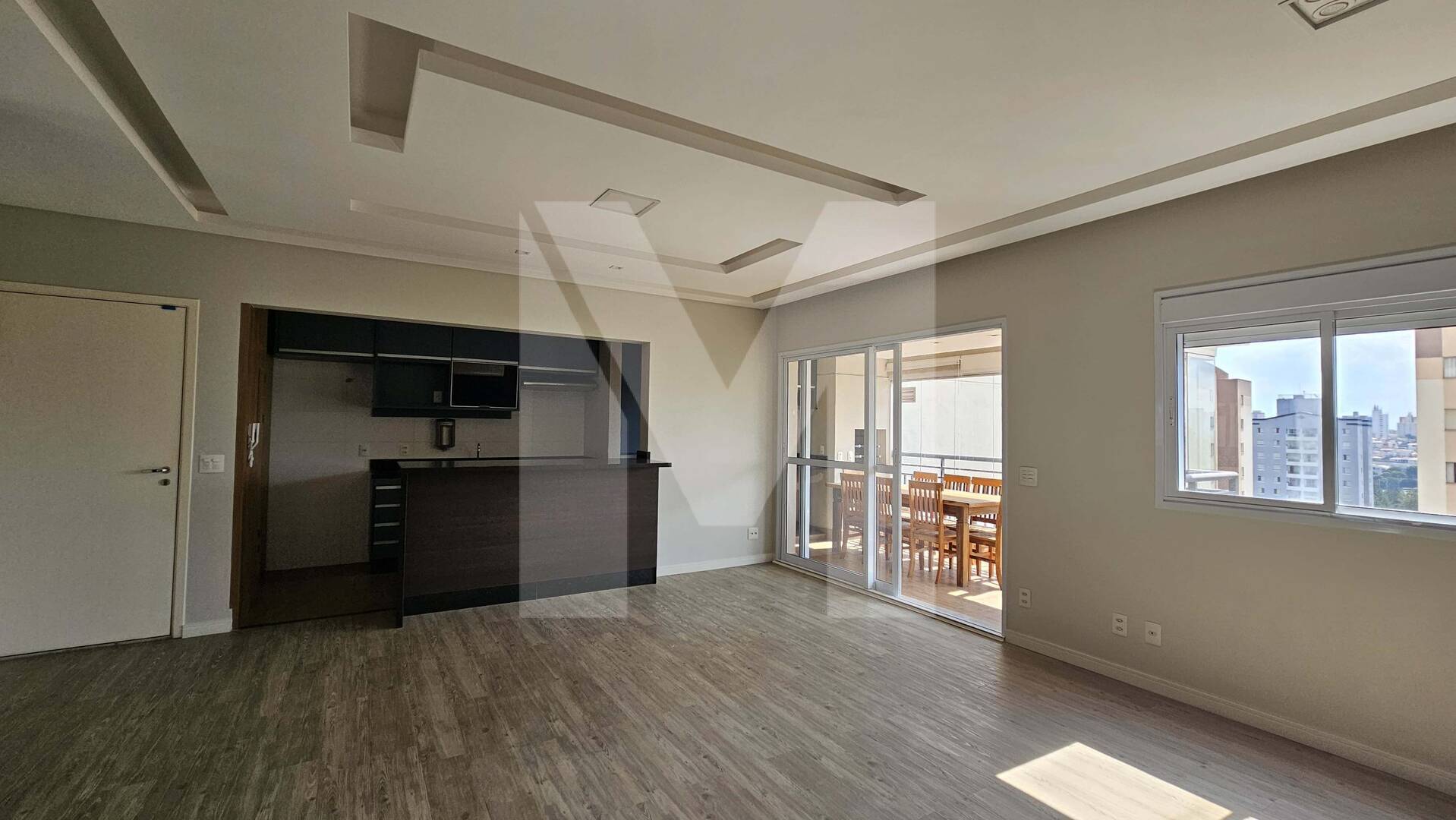 Apartamento de 93 m² com 2 suítes e sala ampliada no Baeta Neves