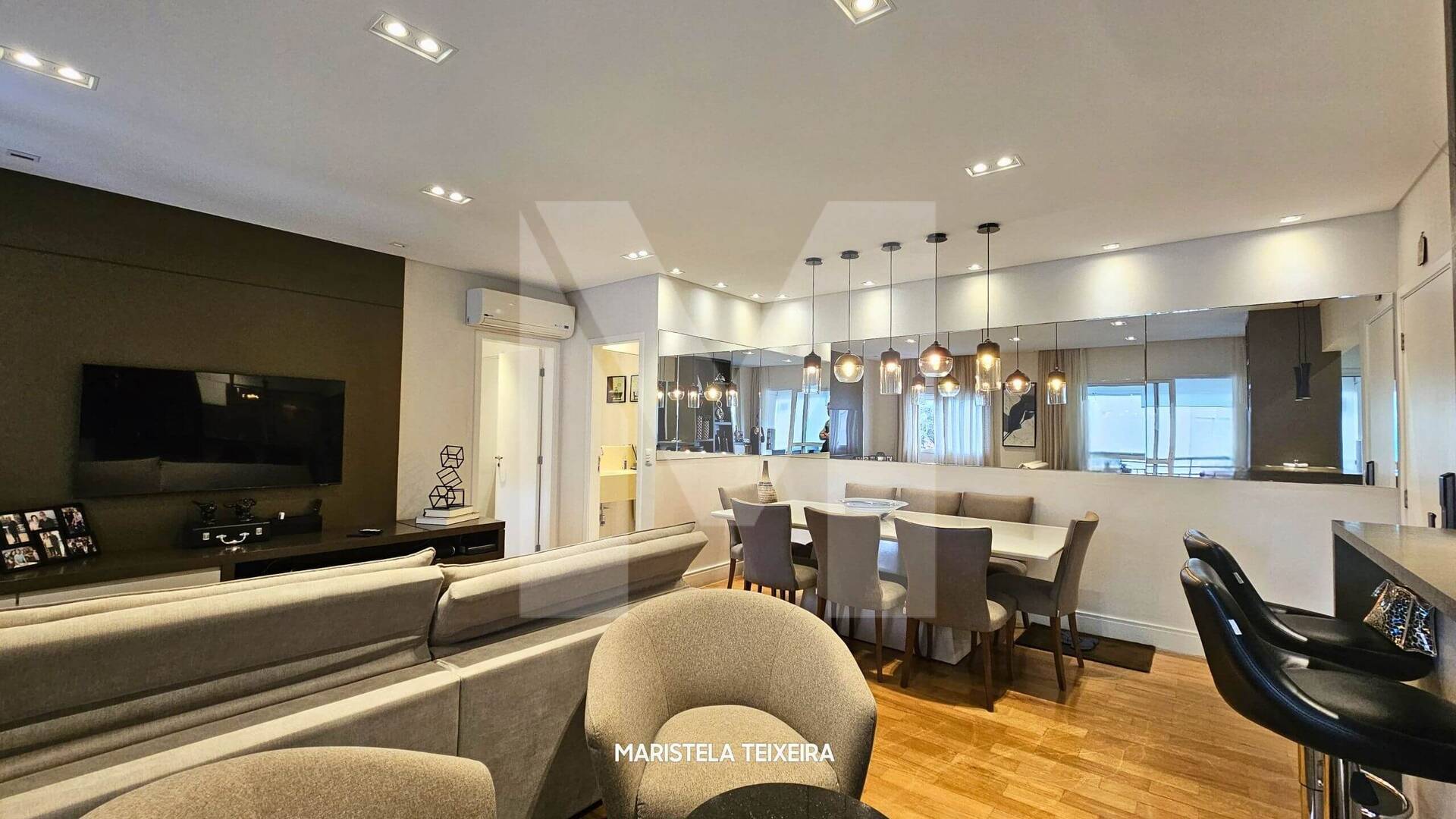 Apartamento de 93 m² com 3 dormitórios no Baeta Neves em SBC