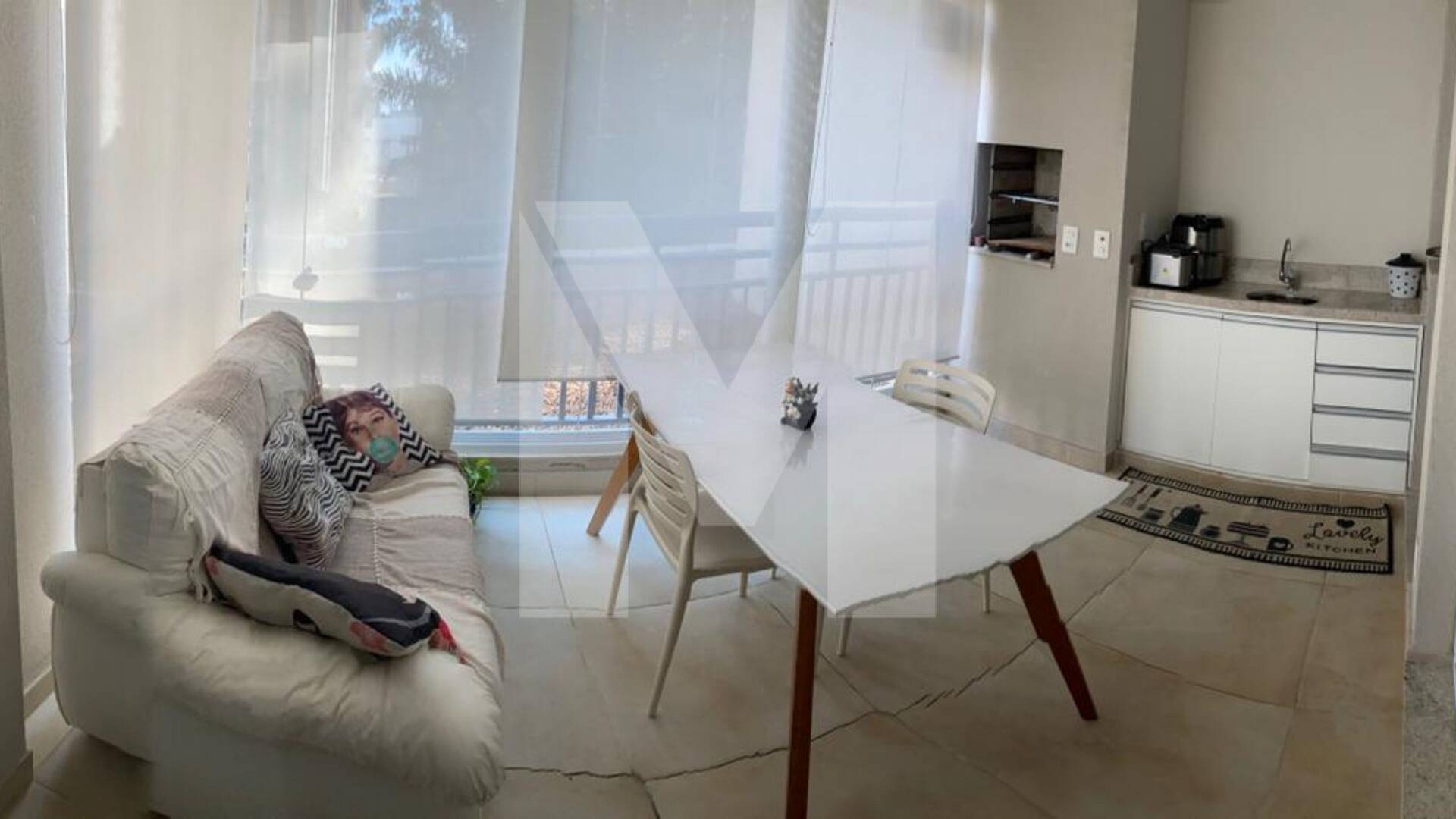 Apartamento 93m² com 3 Dorms e 2 Vagas Baeta Neves