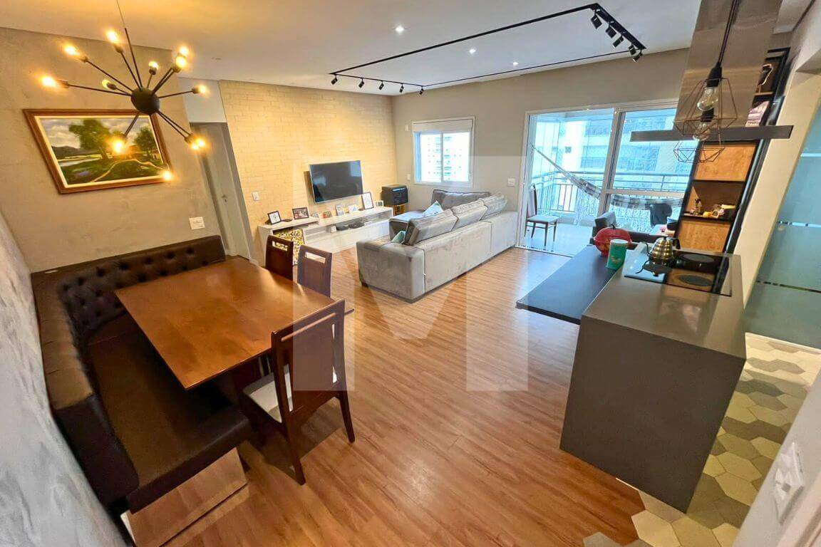 Apartamento 93m² com 2 ou 3 Dorms e 2 Vagas Baeta Neves