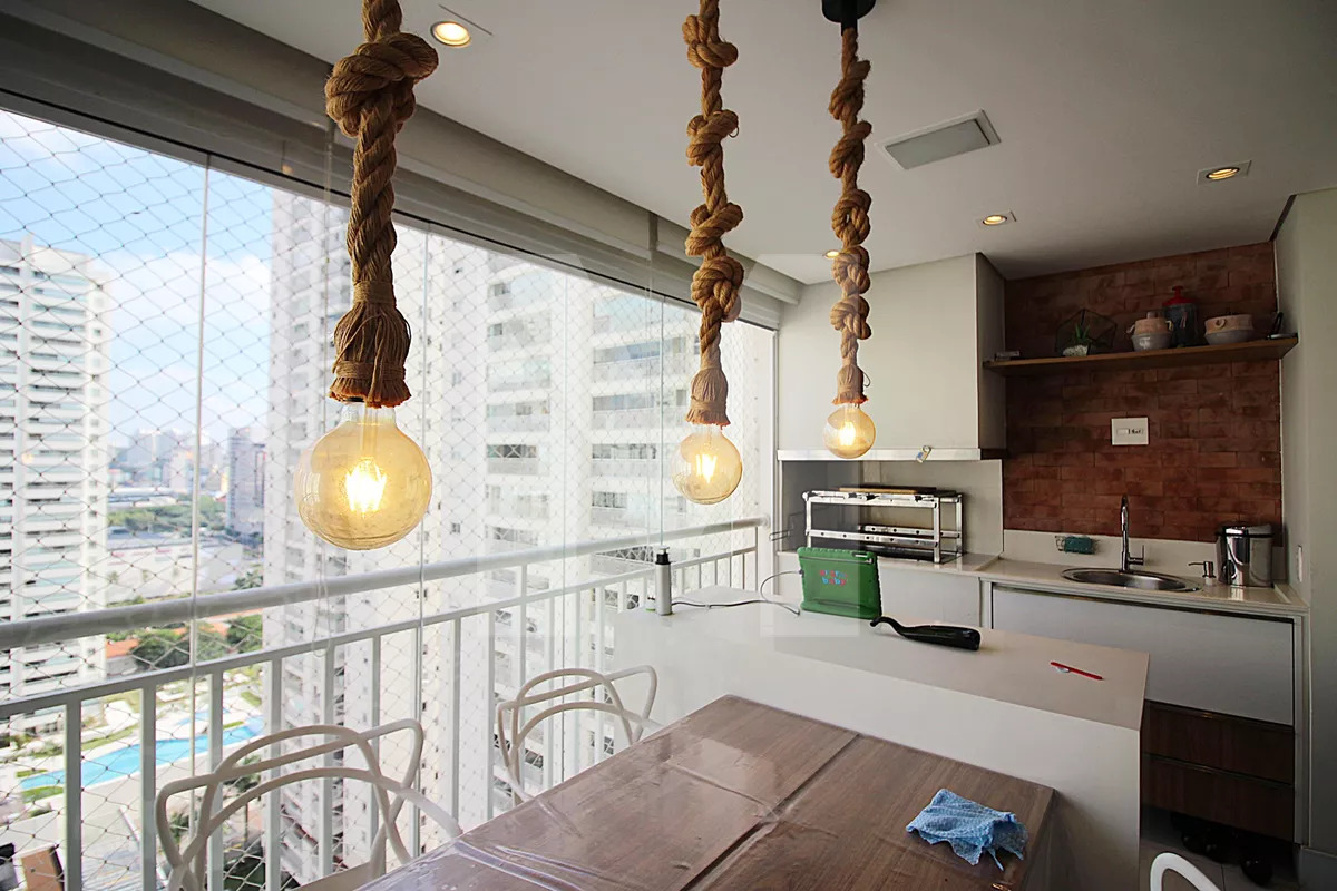 Apto 123m² Domo Life | Porteira Fechada | 3 Dorms (1 Suíte) | SBC