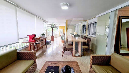 Apto 203m² Royal Residence | 3 Suítes | 4 Vagas | Centro SBC